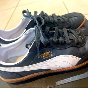 Like New Puma Super Liga Sneakers – Size 9